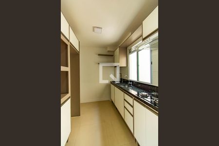 Sala / Cozinha de apartamento à venda com 2 quartos, 40m² em Estância Velha, Canoas