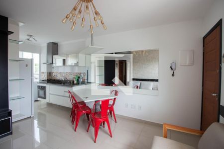 Sala de apartamento à venda com 1 quarto, 34m² em Cidade Líder, São Paulo