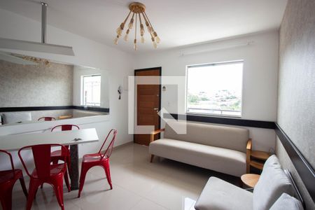 Sala de apartamento à venda com 1 quarto, 34m² em Cidade Líder, São Paulo
