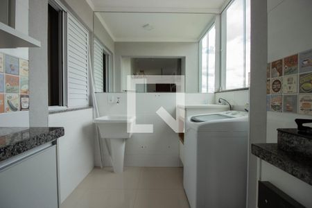 Apartamento à venda com 34m², 1 quarto e sem vaga Apartamento à venda com 34m², 1 quarto e sem vagaLavanderia