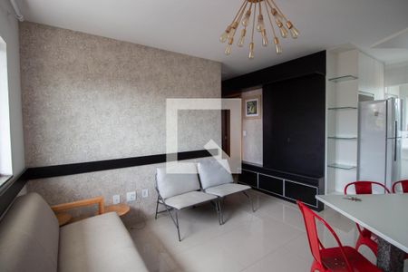 Sala de apartamento à venda com 1 quarto, 34m² em Cidade Líder, São Paulo