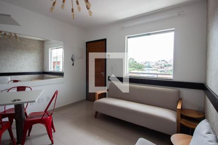 Sala de apartamento à venda com 1 quarto, 34m² em Cidade Líder, São Paulo