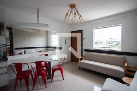 Sala de apartamento à venda com 1 quarto, 34m² em Cidade Líder, São Paulo