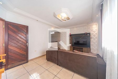 Sala de casa para alugar com 3 quartos, 100m² em Vila Vitória, Santo André