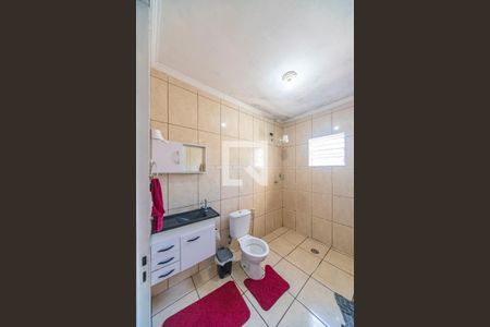 Banheiro de casa para alugar com 3 quartos, 100m² em Vila Vitória, Santo André