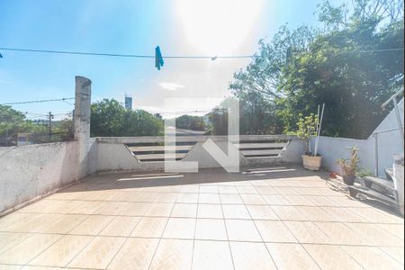 Vista da Sala de casa para alugar com 3 quartos, 100m² em Vila Vitória, Santo André