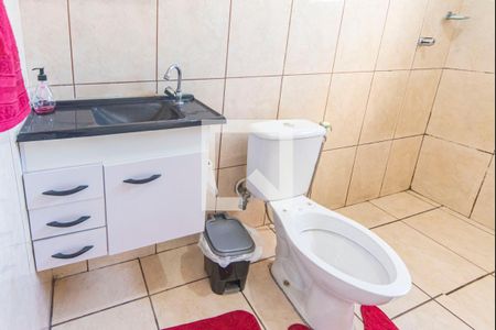 Banheiro de casa para alugar com 3 quartos, 100m² em Vila Vitória, Santo André