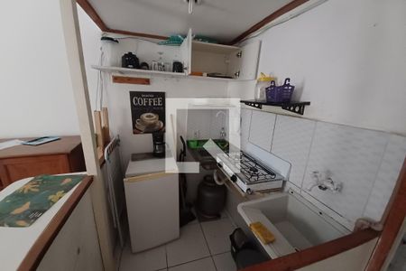 Cozinha de apartamento à venda com 1 quarto, 25m² em Centro, Niterói