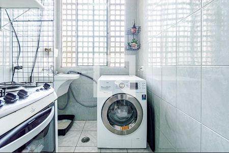 Apartamento à venda com 37m², 1 quarto e sem vagaArea de Serviço