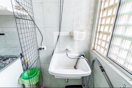 Apartamento à venda com 37m², 1 quarto e sem vagaArea de Serviço