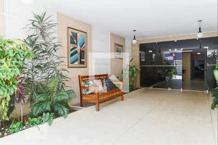 Apartamento à venda com 37m², 1 quarto e sem vagaHall de Entrada