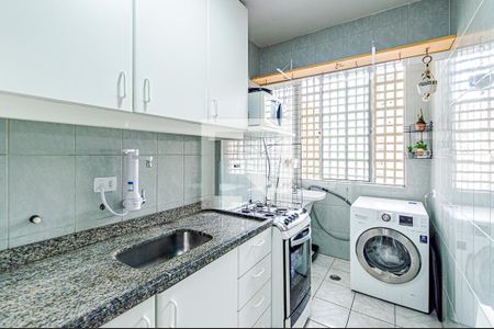 Apartamento à venda com 37m², 1 quarto e sem vagaCozinha