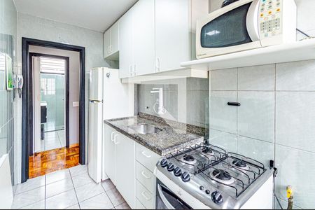Apartamento à venda com 37m², 1 quarto e sem vagaCozinha