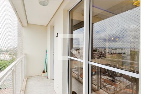 Varanda da Sala de apartamento para alugar com 2 quartos, 52m² em Vila Bremen, Guarulhos