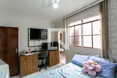 Quarto Suíte de casa à venda com 3 quartos, 120m² em Planalto, Belo Horizonte
