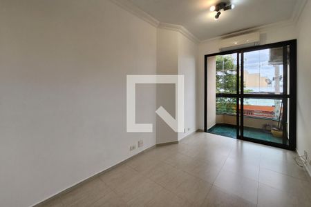 Sala de apartamento para alugar com 1 quarto, 43m² em Rudge Ramos, São Bernardo do Campo