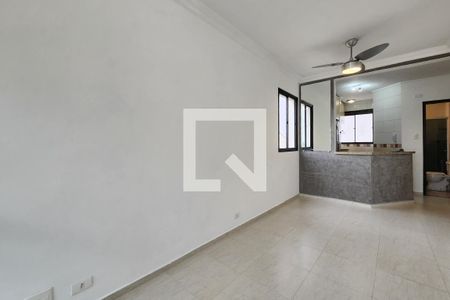 Sala de apartamento para alugar com 1 quarto, 43m² em Rudge Ramos, São Bernardo do Campo