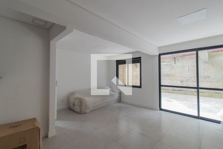 Apartamento para alugar com 42m², 1 quarto e 1 vaga Apartamento para alugar com 42m², 1 quarto e 1 vagaÁrea comum - Salão de festas