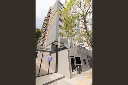 Apartamento para alugar com 42m², 1 quarto e 1 vaga Apartamento para alugar com 42m², 1 quarto e 1 vagaFachada