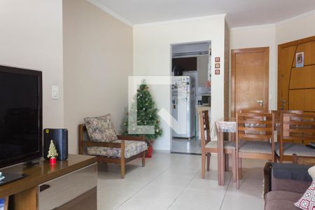 Sala de apartamento à venda com 2 quartos, 71m² em Centro, São Bernardo do Campo