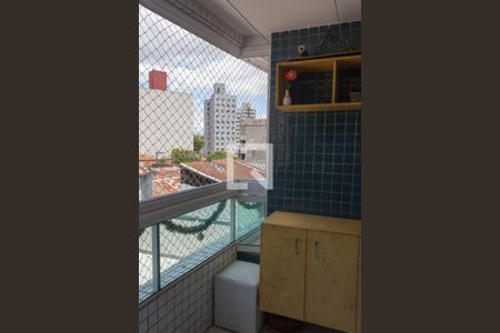 Varanda de apartamento à venda com 2 quartos, 71m² em Centro, São Bernardo do Campo