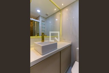 Apartamento à venda com 115m², 3 quartos e 2 vagasBanheiro da Suíte