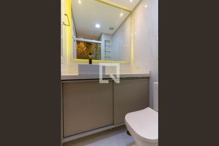 Apartamento à venda com 115m², 3 quartos e 2 vagasBanheiro da Suíte