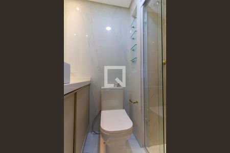 Apartamento à venda com 115m², 3 quartos e 2 vagasBanheiro da Suíte