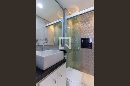 Apartamento à venda com 115m², 3 quartos e 2 vagasBanheiro Social