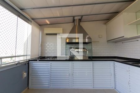 Apartamento à venda com 115m², 3 quartos e 2 vagasChurrasqueira