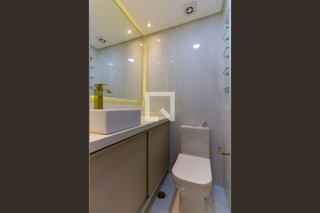 Apartamento à venda com 115m², 3 quartos e 2 vagasBanheiro da Suíte