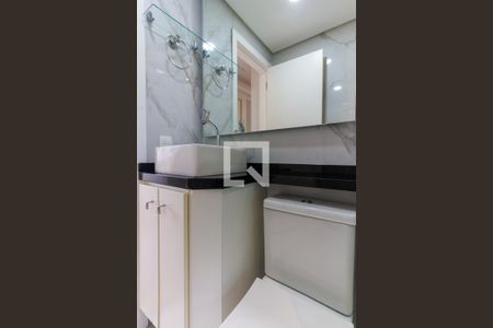 Apartamento à venda com 115m², 3 quartos e 2 vagasBanheiro Social