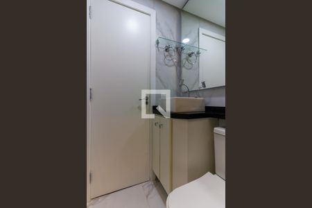 Apartamento à venda com 115m², 3 quartos e 2 vagasBanheiro Social