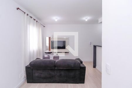 Sala de apartamento para alugar com 1 quarto, 33m² em Jardim Adutora, São Paulo