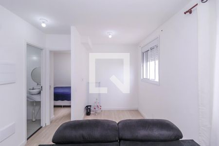 Sala de apartamento para alugar com 1 quarto, 33m² em Jardim Adutora, São Paulo