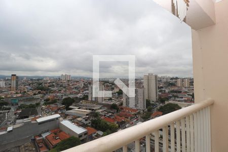 Varanda da Sala de apartamento à venda com 3 quartos, 80m² em Limão, São Paulo