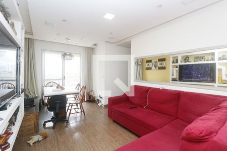 Sala de apartamento à venda com 3 quartos, 80m² em Limão, São Paulo