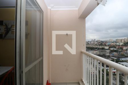 Varanda da Sala de apartamento à venda com 3 quartos, 80m² em Limão, São Paulo
