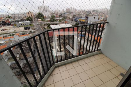 Varanda de apartamento para alugar com 3 quartos, 73m² em Chácara Belenzinho, São Paulo