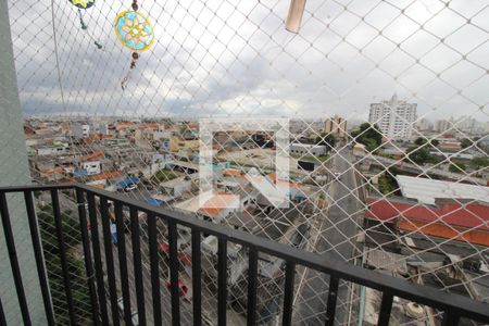 Varanda de apartamento para alugar com 3 quartos, 73m² em Chácara Belenzinho, São Paulo