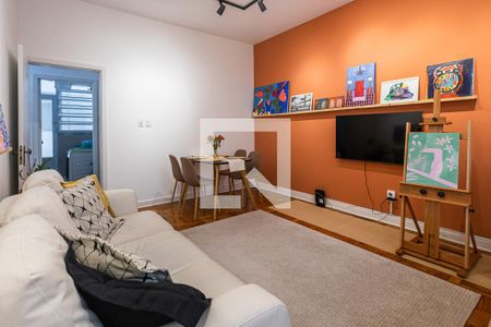 Sala de apartamento à venda com 1 quarto, 69m² em Paraíso, São Paulo