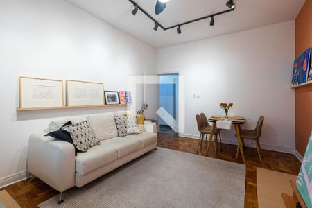 Sala de apartamento à venda com 1 quarto, 69m² em Paraíso, São Paulo