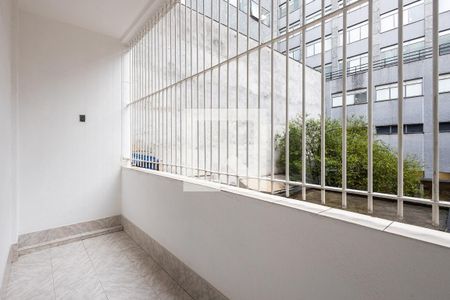 Varanda do Quarto de apartamento à venda com 1 quarto, 69m² em Paraíso, São Paulo