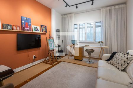 Sala de apartamento à venda com 1 quarto, 69m² em Paraíso, São Paulo