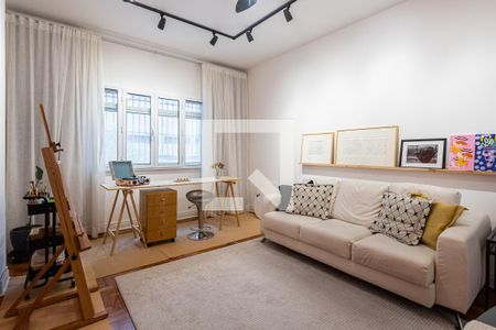 Sala de apartamento à venda com 1 quarto, 69m² em Paraíso, São Paulo