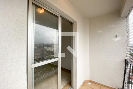 Apartamento para alugar com 62m², 3 quartos e 1 vagaVaranda