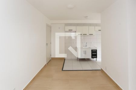 sala de apartamento para alugar com 2 quartos, 40m² em Vila Plana, São Paulo