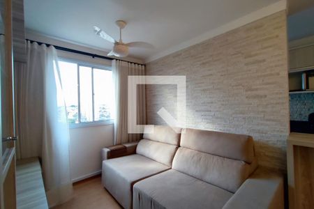 Sala de apartamento à venda com 2 quartos, 43m² em Parque Industrial, Campinas