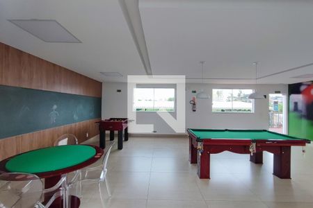 Apartamento à venda com 43m², 2 quartos e 1 vagaSalão de jogos