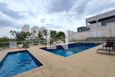 Área comum - Piscina de apartamento à venda com 2 quartos, 43m² em Parque Industrial, Campinas